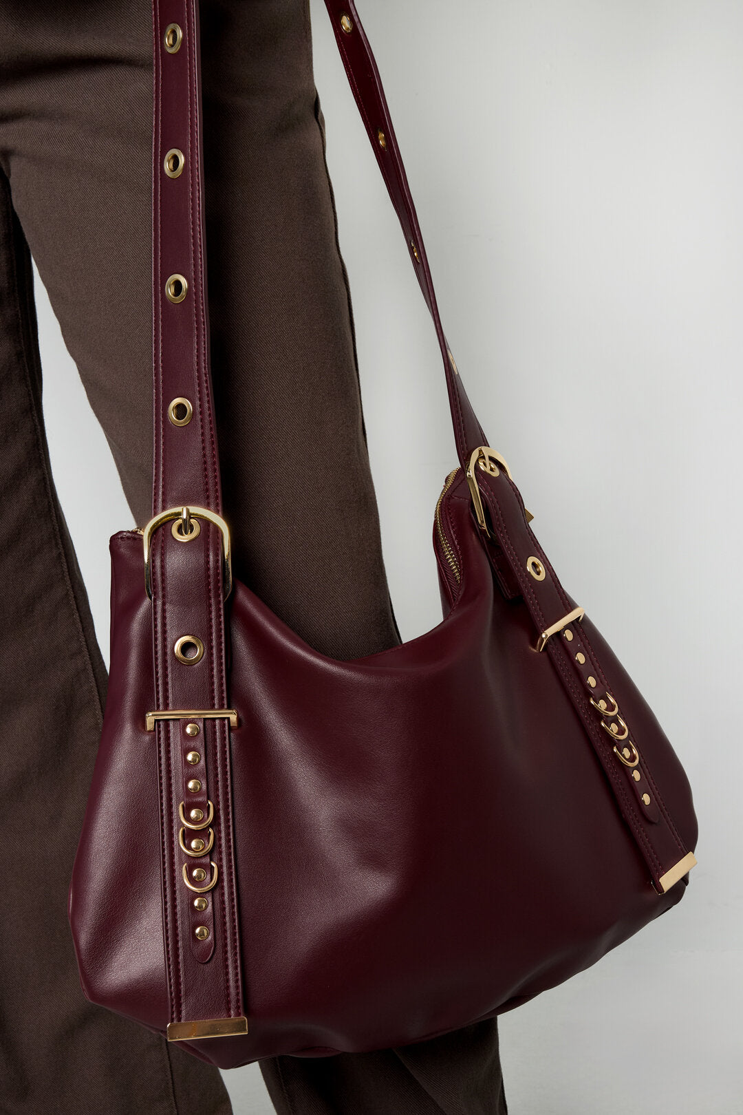 Stylish Women's PU Crossbody Bag for Fall/Winter