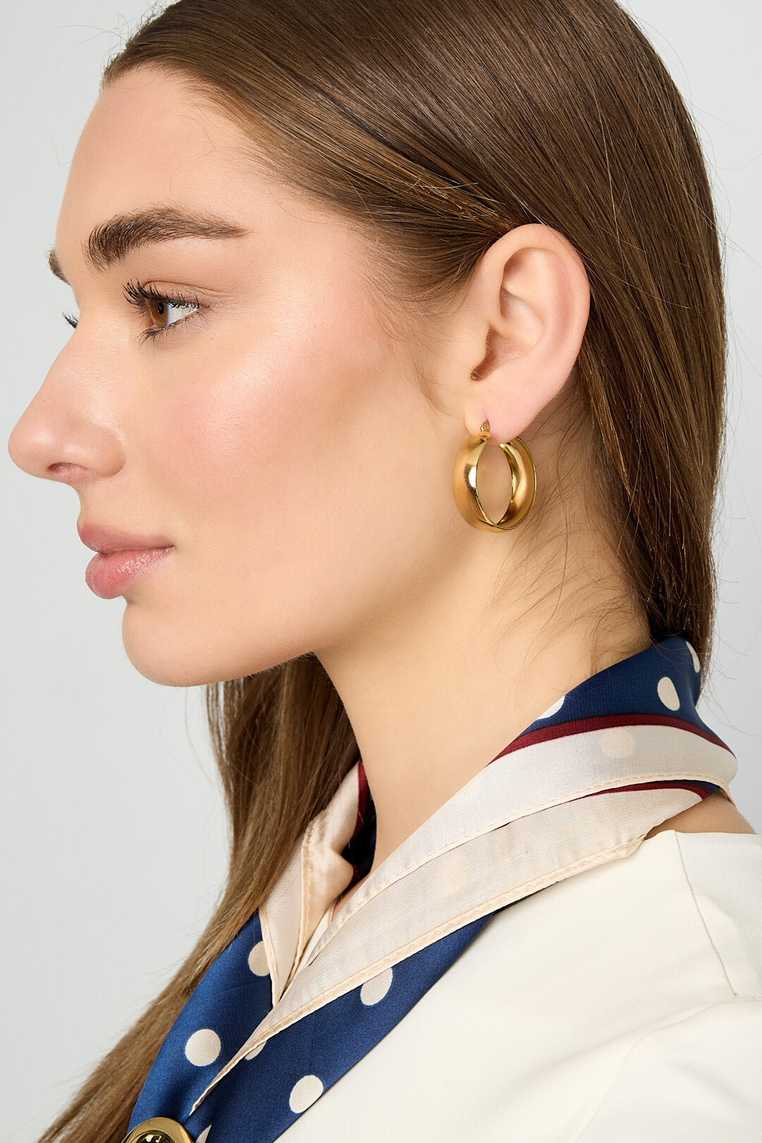 Elegant Circle Hoop Earrings for Everyday Glam