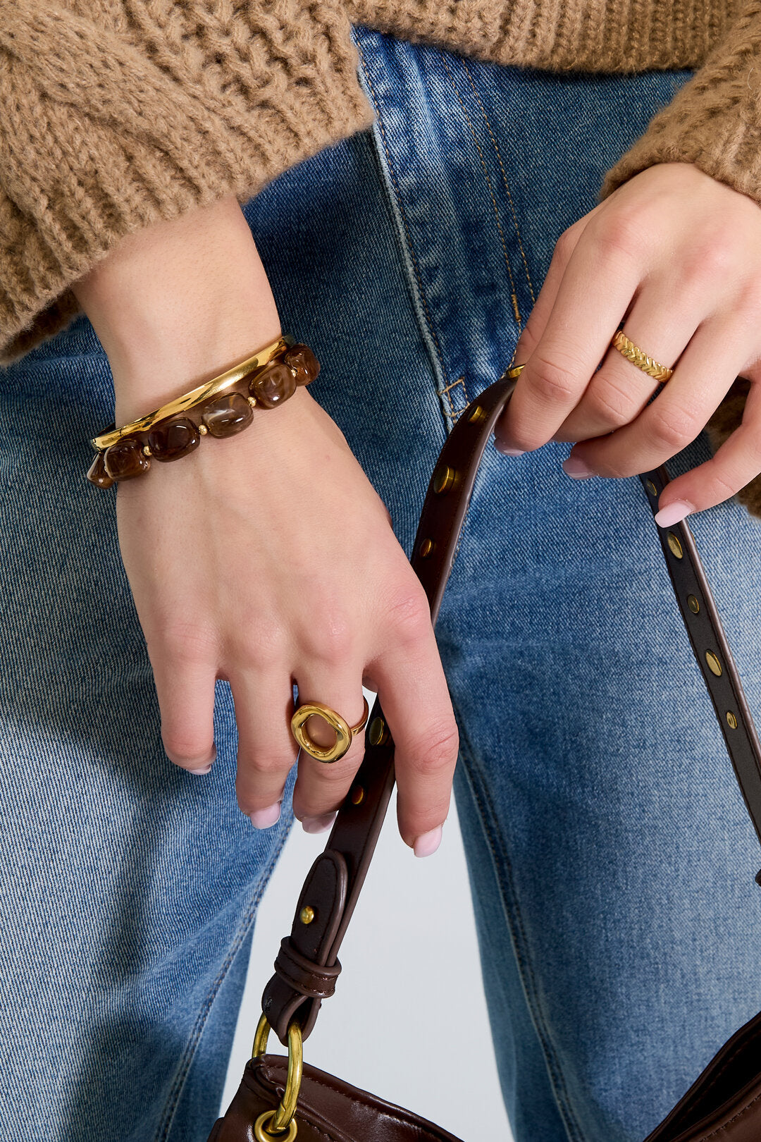 Elegant Beaded Bracelets for Fall/Winter - Mixed Colors