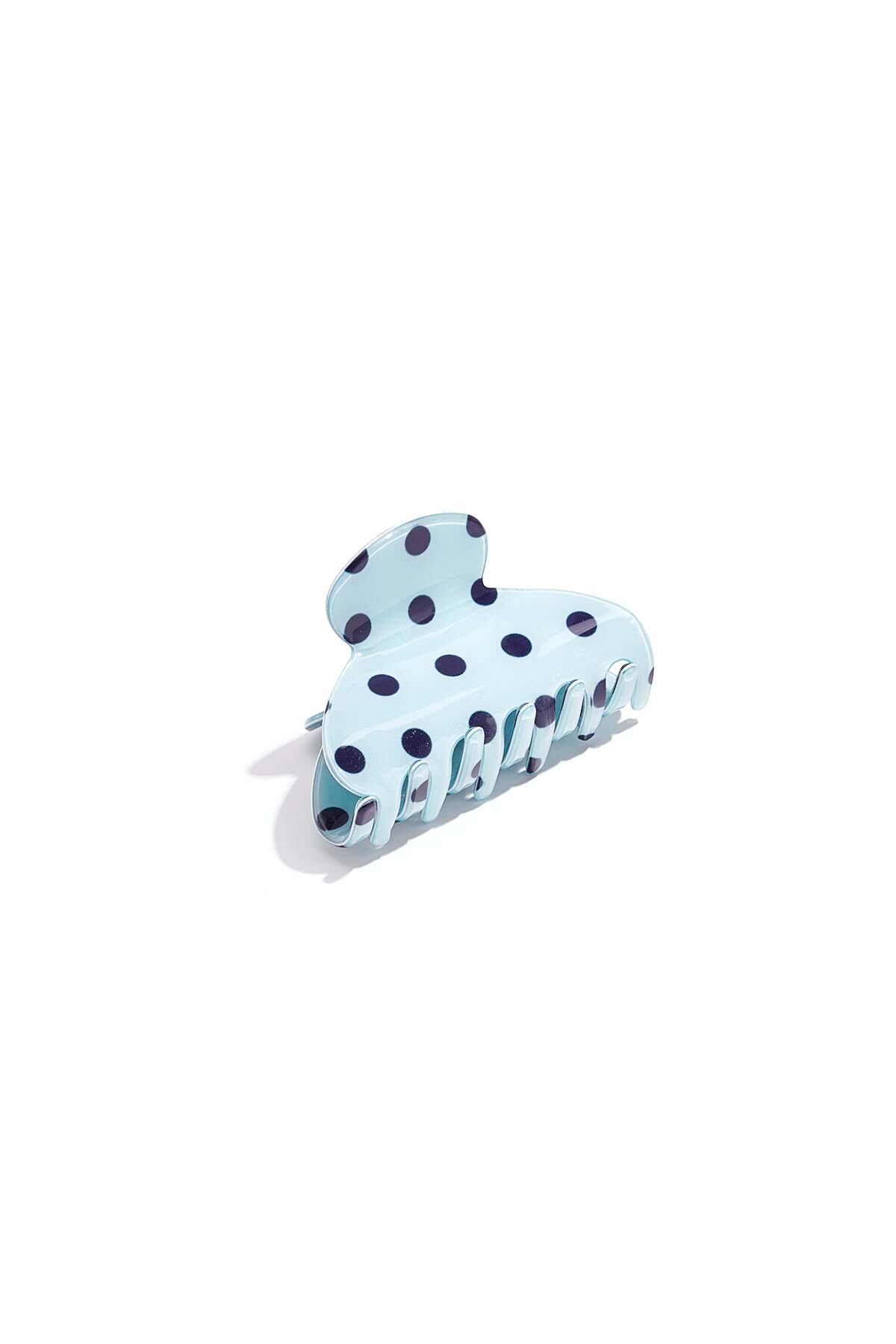 Elegant Imitation Acetate Polka Dot Hair Claw
