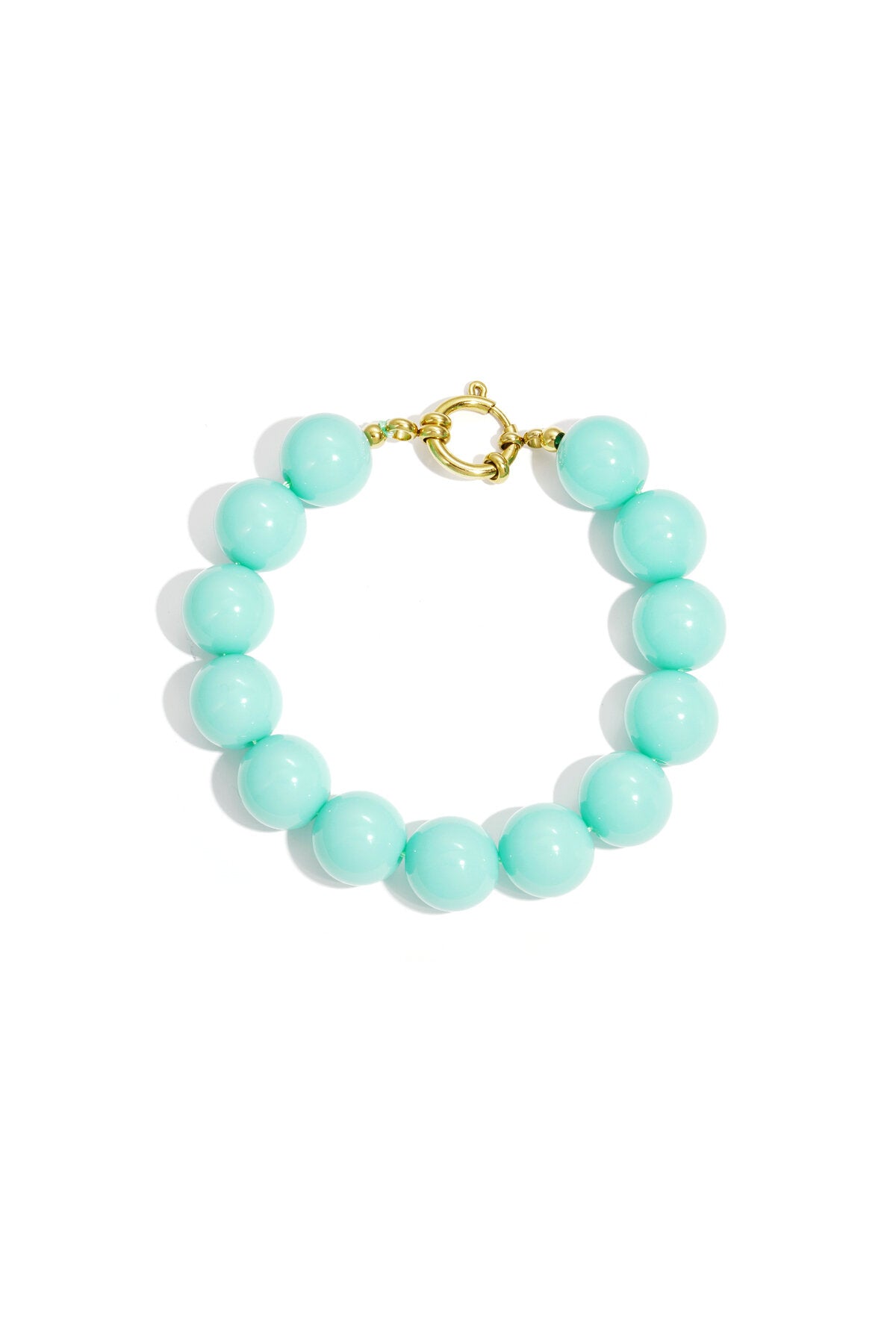 Chic Resin Beaded Bracelets for Everyday Elegance