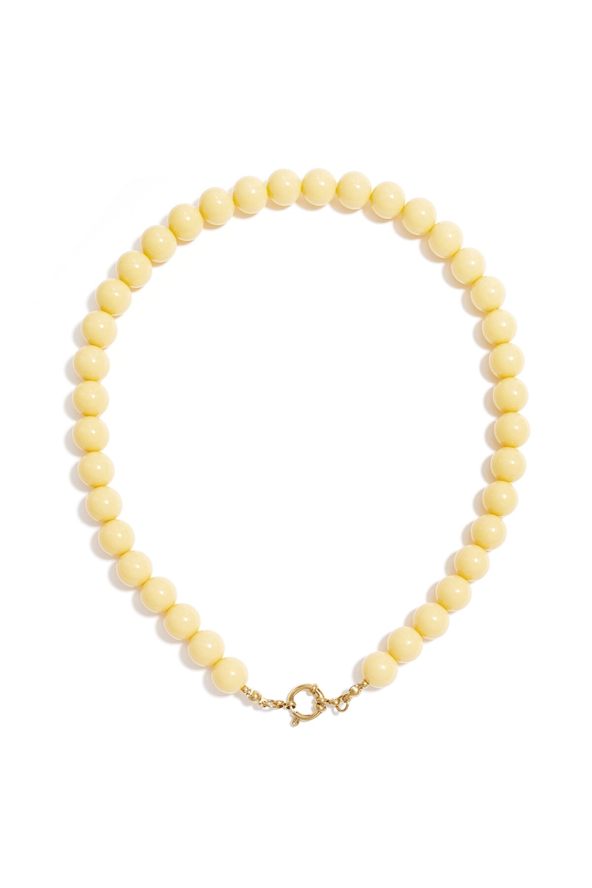 Chic Resin Beaded Necklaces for All Occasions