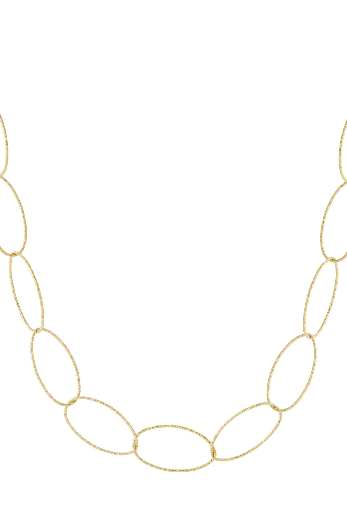 Elegant Stainless Steel Chain Necklace for Women
