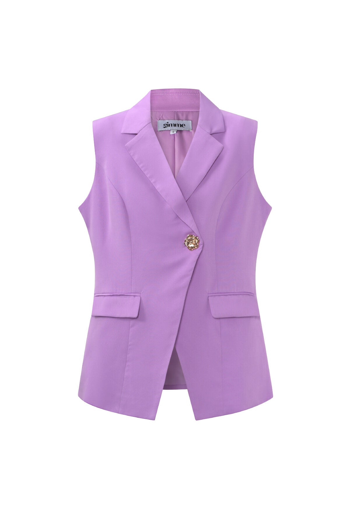 Stylish Purple & Black Women's Casual Suits