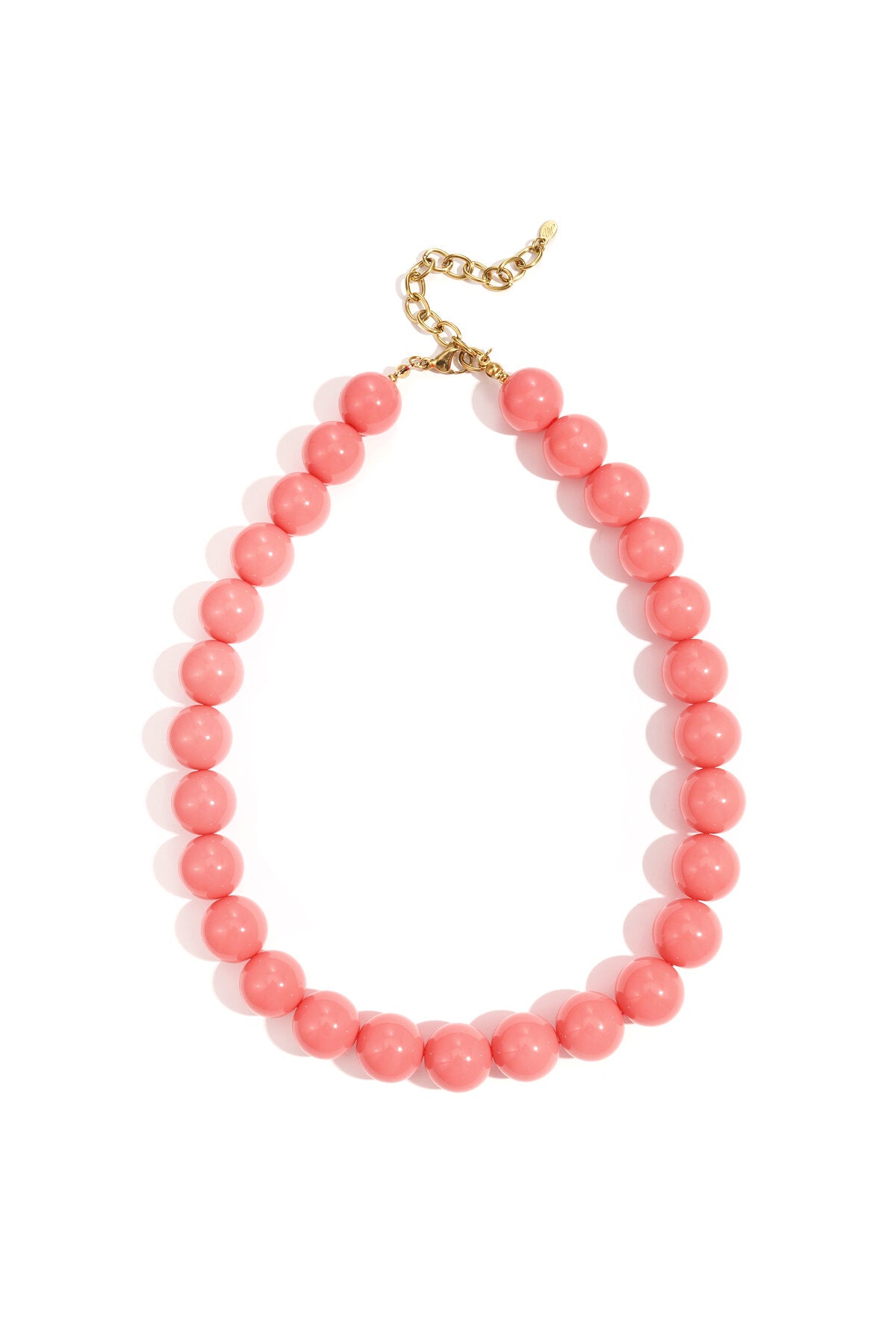 Stylish Resin Beaded Necklace for Everyday Wear