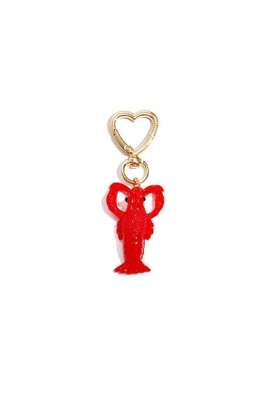 Charming Red Animal Bag Charm for Spring/Summer