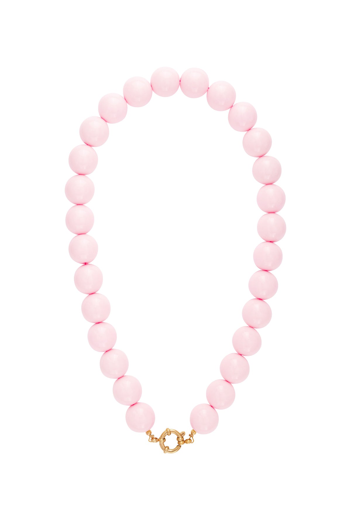 Stylish Resin Beaded Necklace for All Occasions
