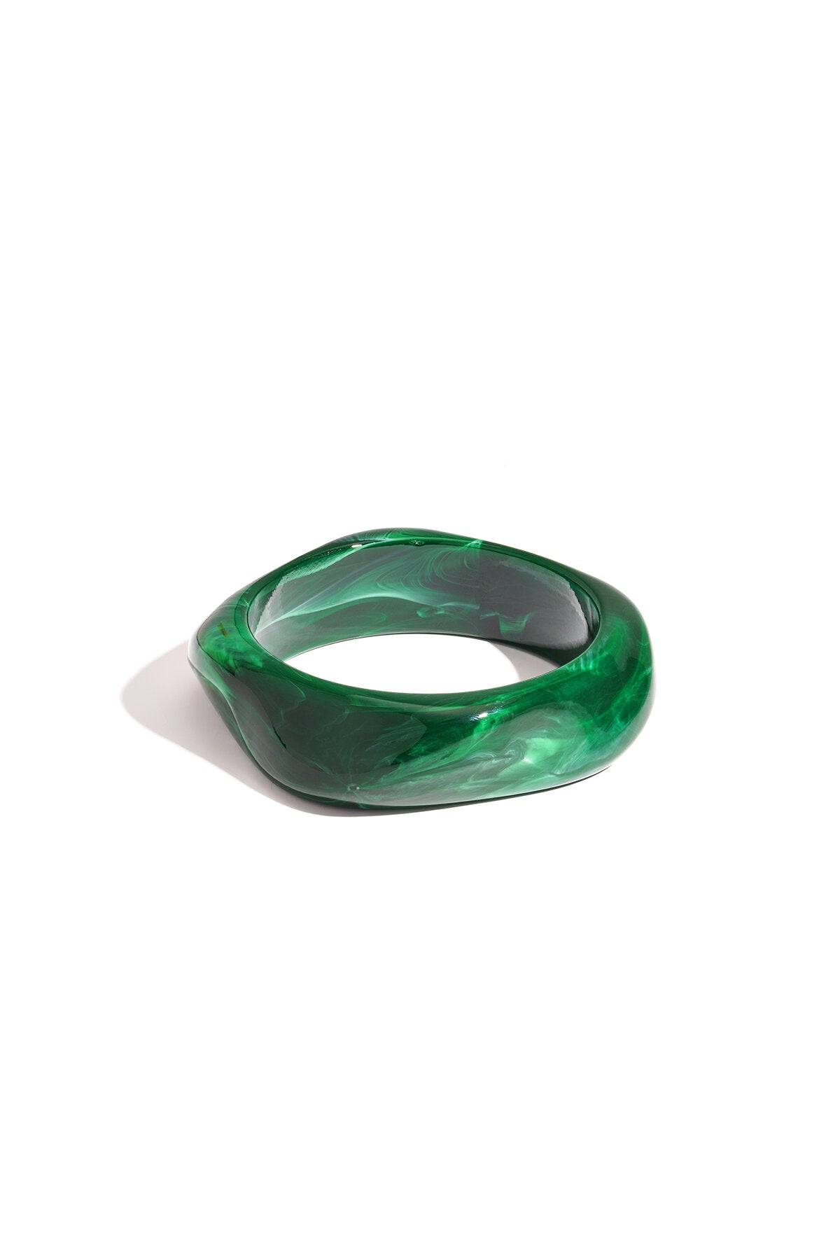 Chic Acrylic Bangles for Fall/Winter Elegance