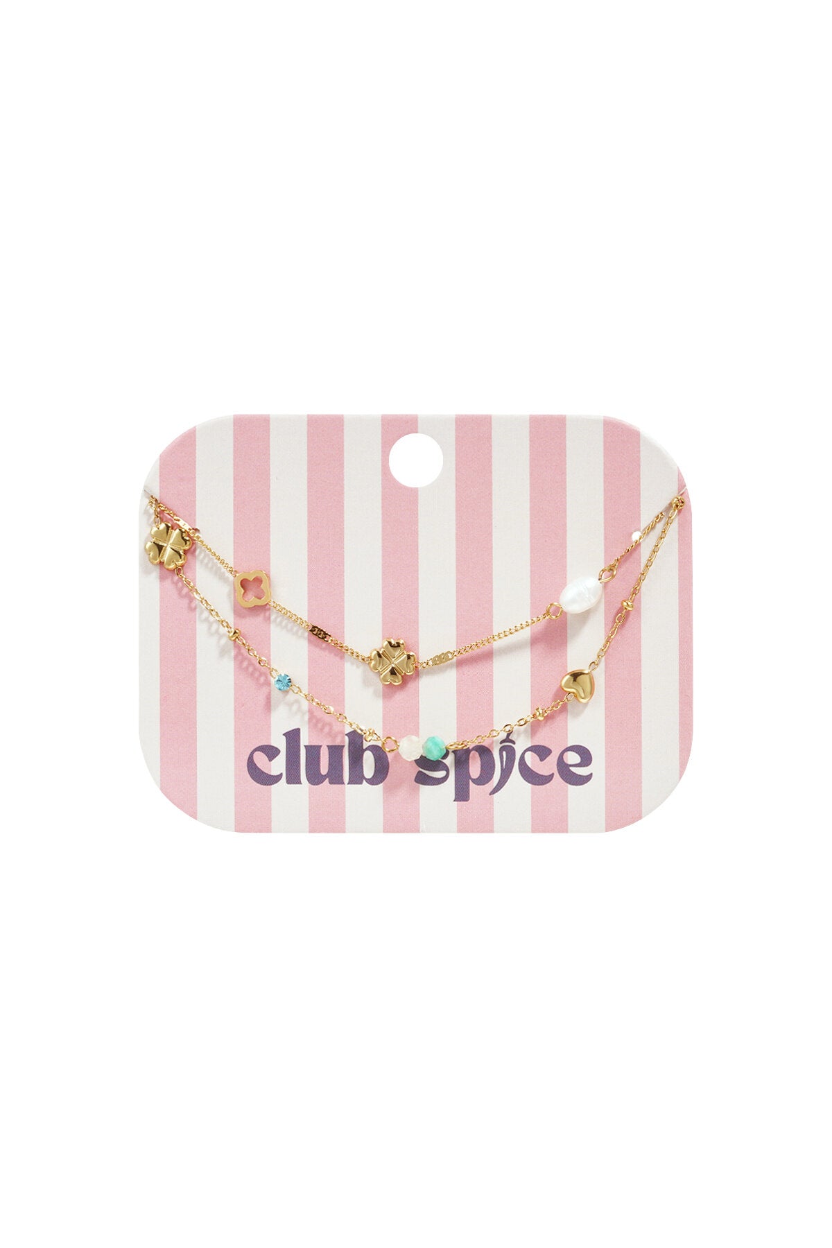 Chic Gold Charm Bracelet for Spring/Summer