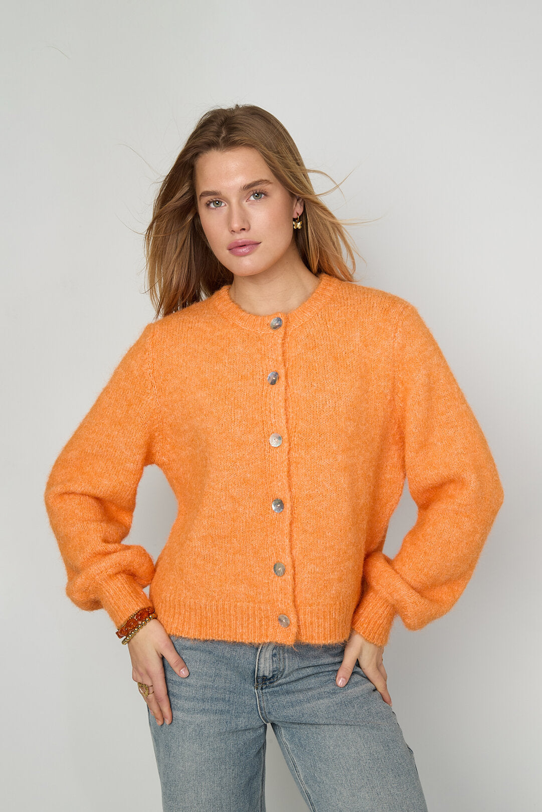 Cardigan Knit