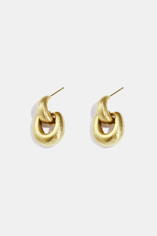 Elegant Gold Drop Earrings for Daily Wear