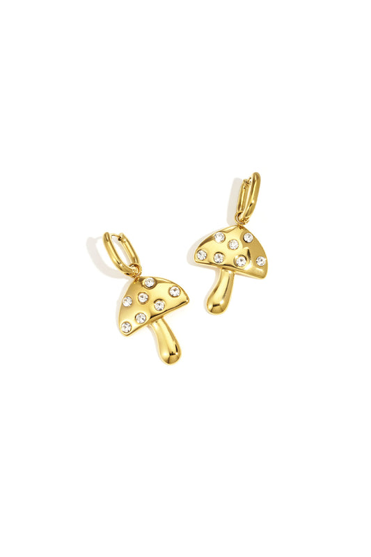 Elegant Gold Drop Earrings for Everyday Wear