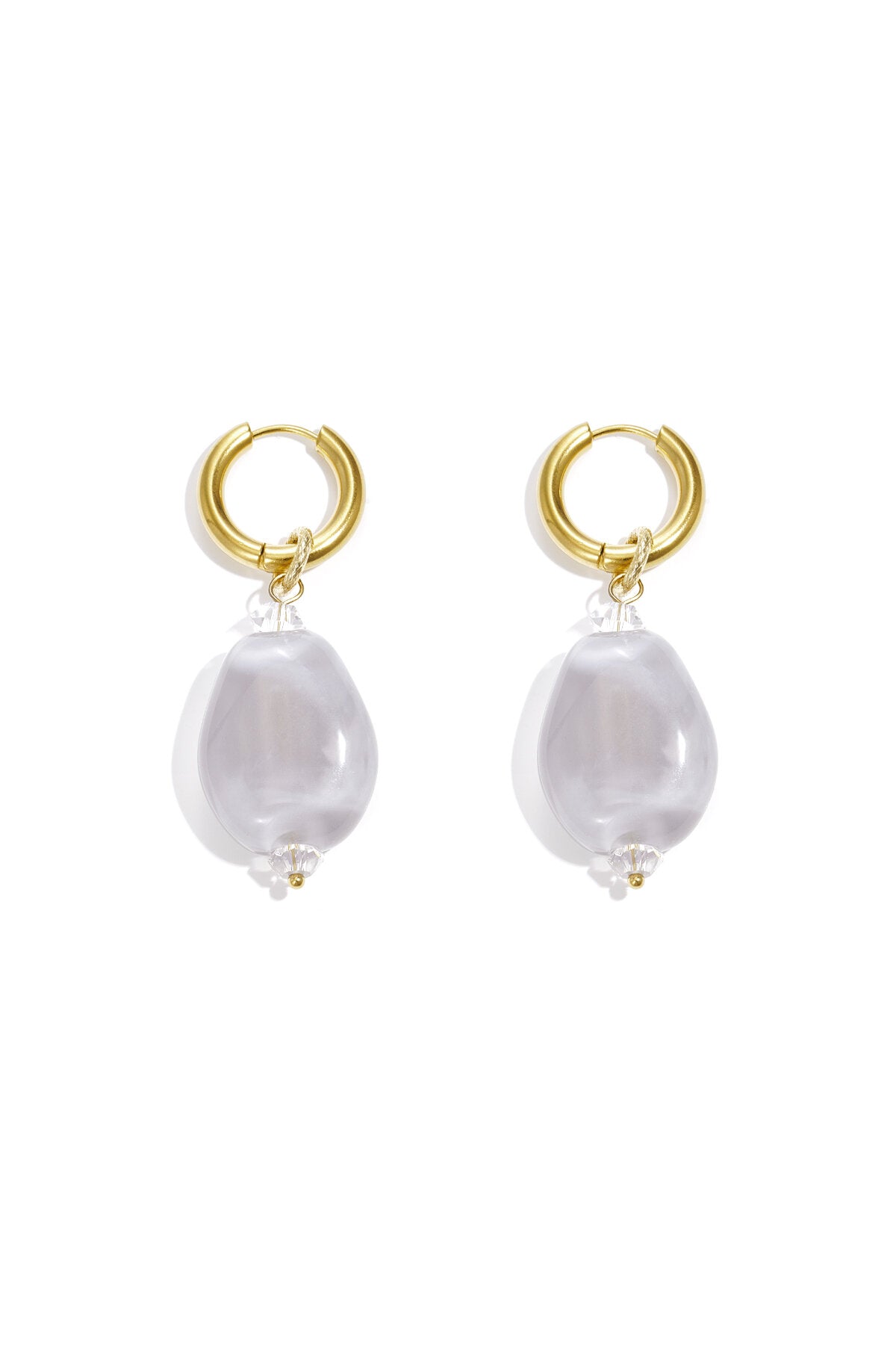 Stylish Irregular Drop Earrings for Spring/Summer