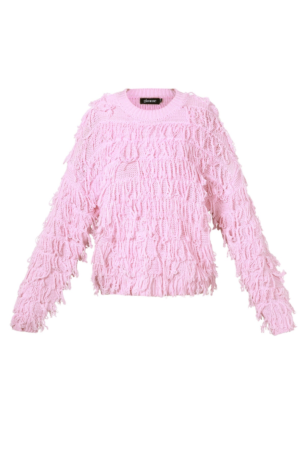 Soft Acrylic Knit Sweater for Cozy Fall/Winter