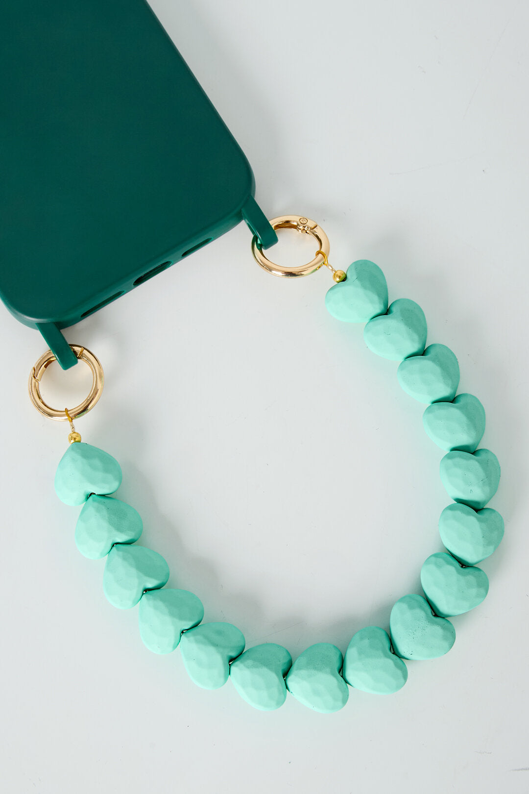 Vibrant Acrylic Phone Chain for Summer Style