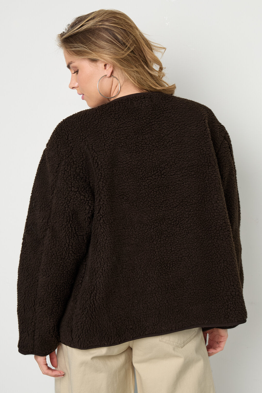 Elegant Fall/Winter Woven Jacket - Comfort & Style