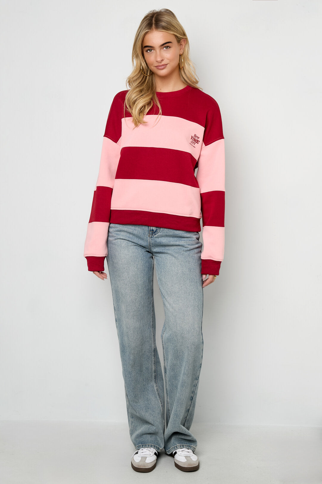 All-Season Knitted Long Sleeve Top - Comfort Meets Style