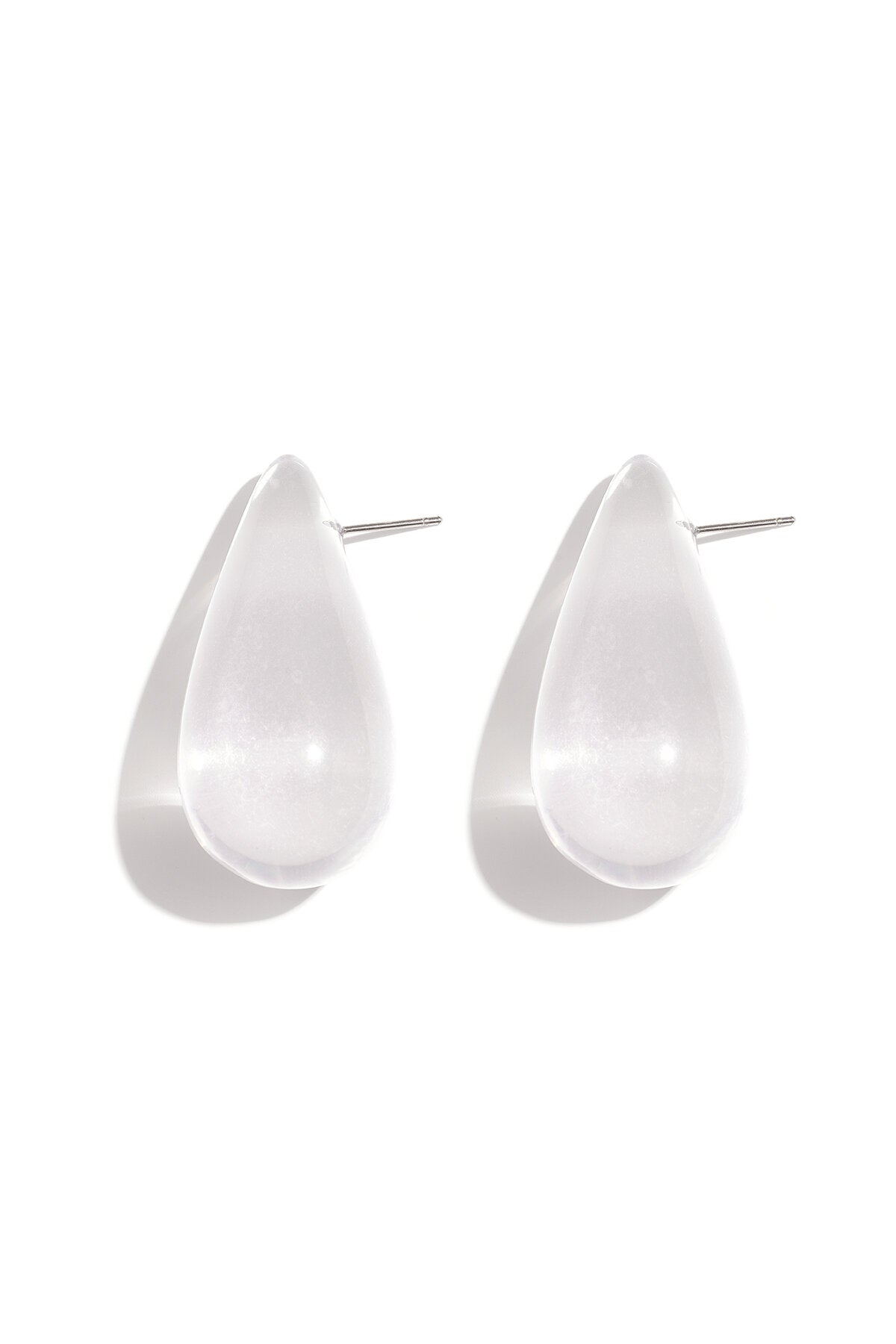 Stylish Resin Stud Earrings for Spring/Summer