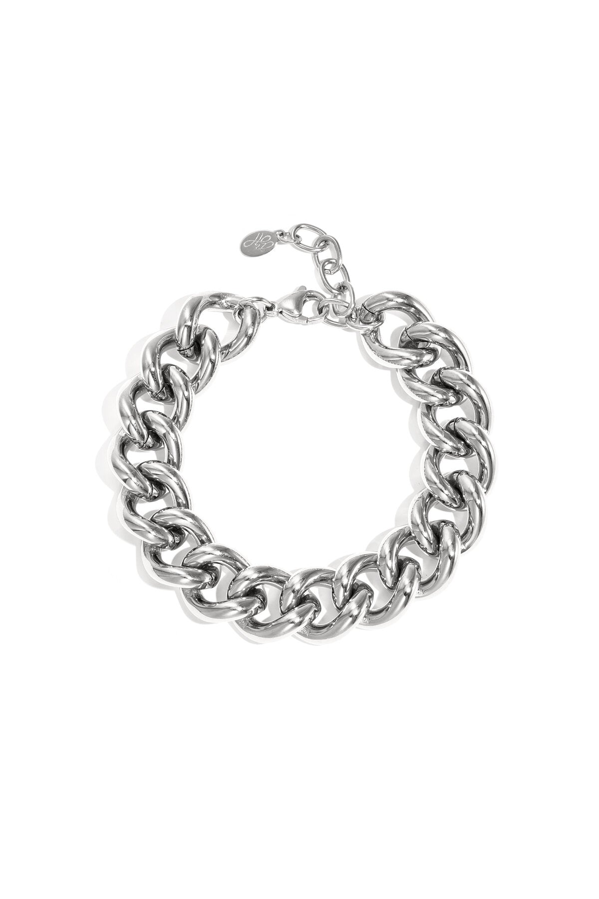 Stylish Unisex Stainless Steel Chain Bracelet