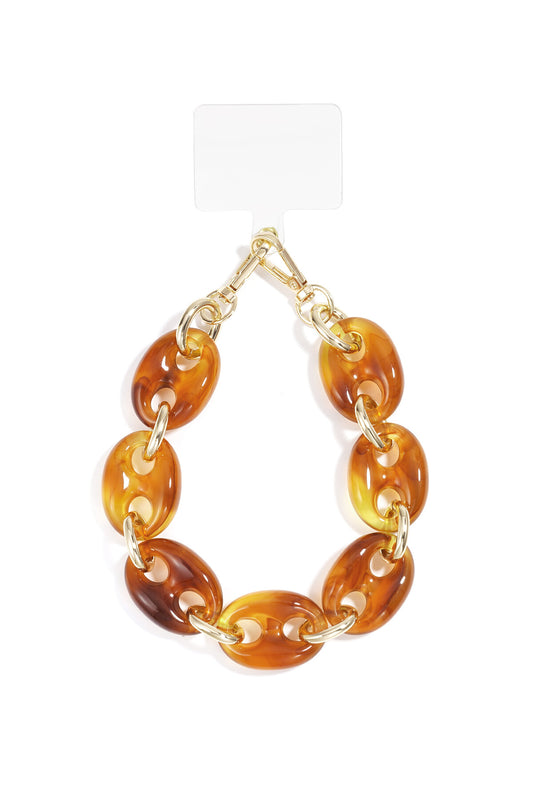 Elegant Acrylic Phone Chain for Fall/Winter