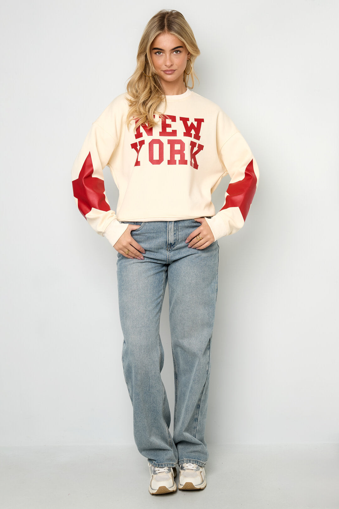 All-Season Knitted Long Sleeve Top - Comfort Meets Style