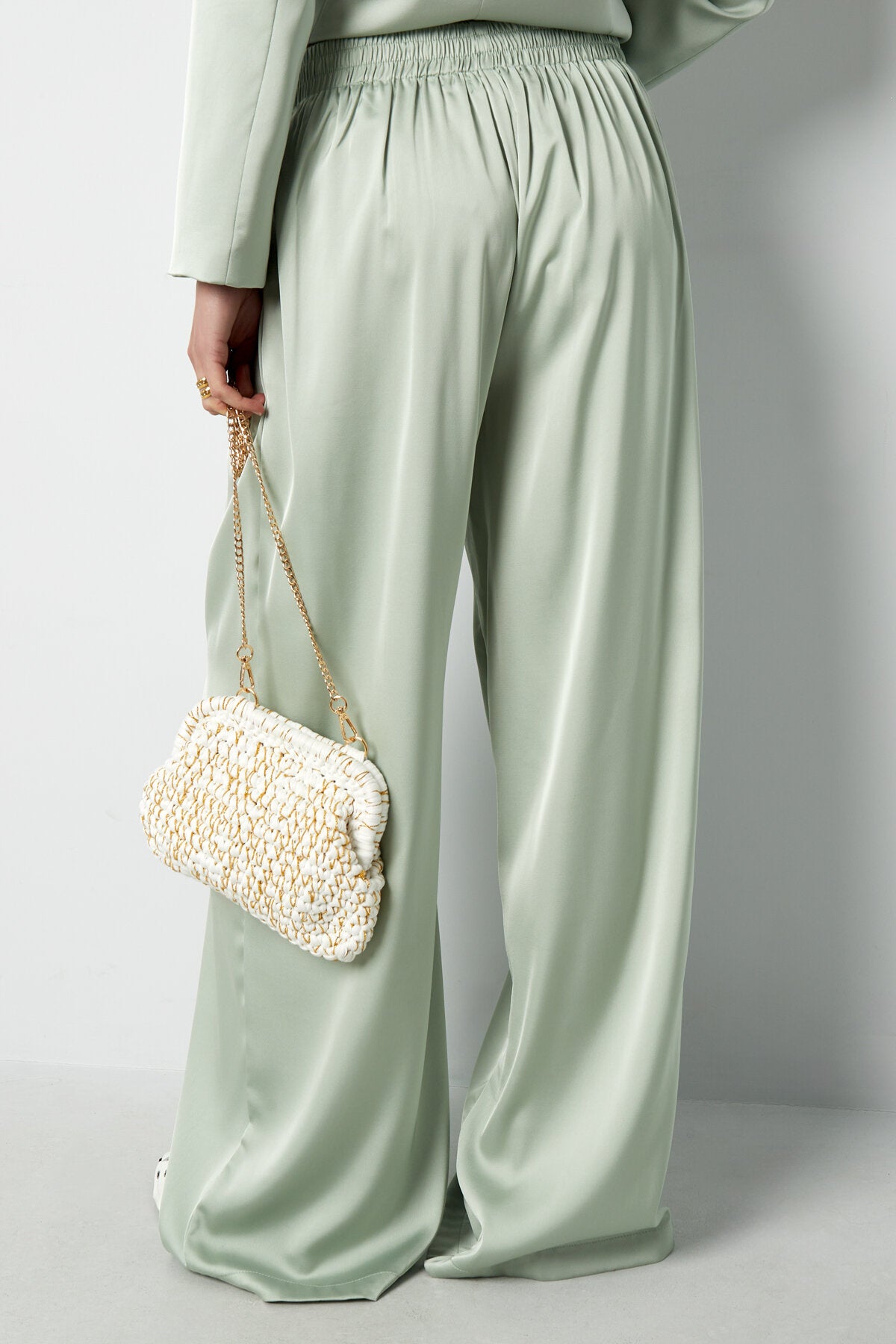 Elegant Spring-Summer Straight Pants for Women