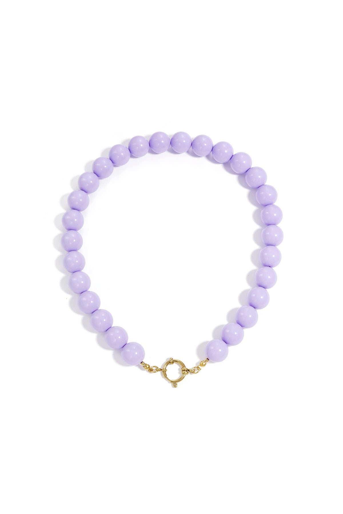 Stylish Resin Beaded Necklace for All Occasions