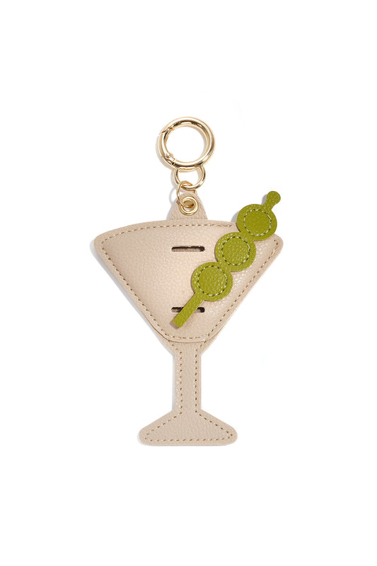 Charming Pink PU Cartoon Bag Charm for Women