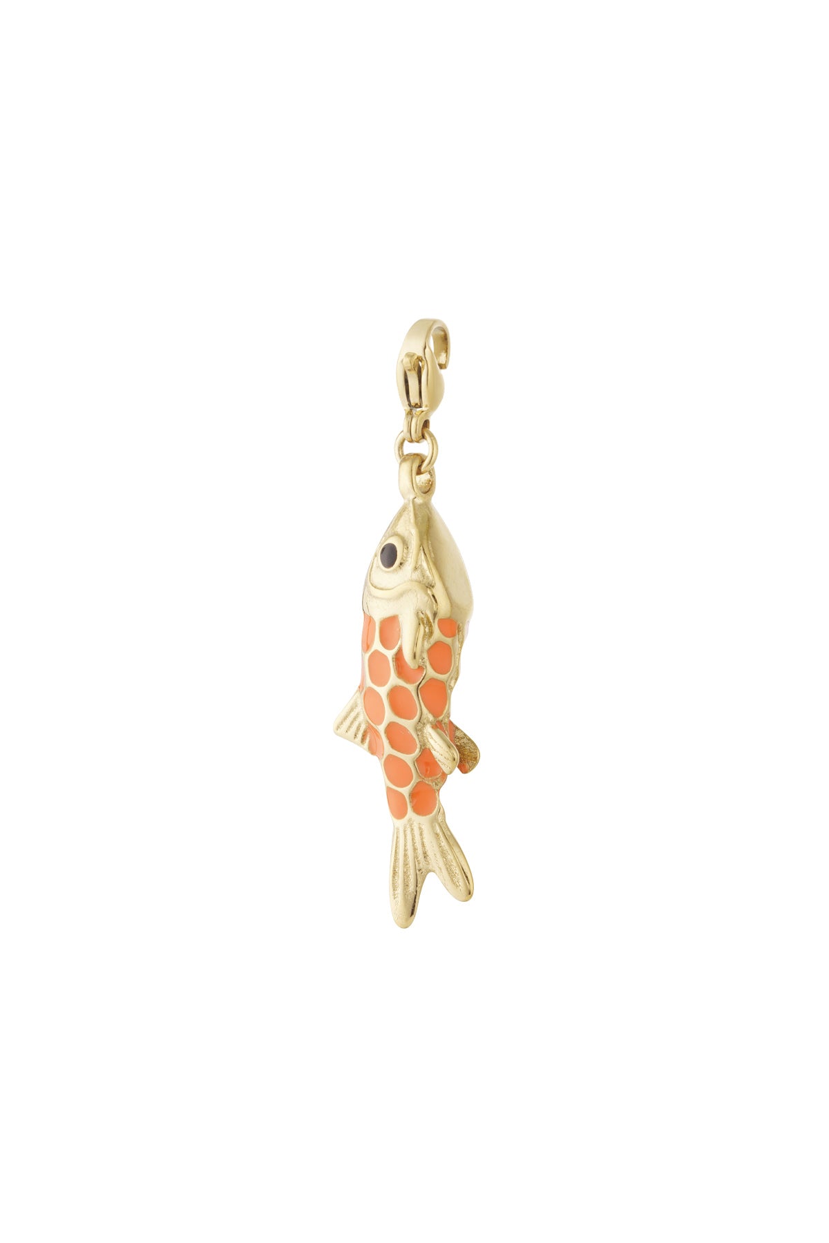 Charming Enamel Fish Pendant for Spring/Summer