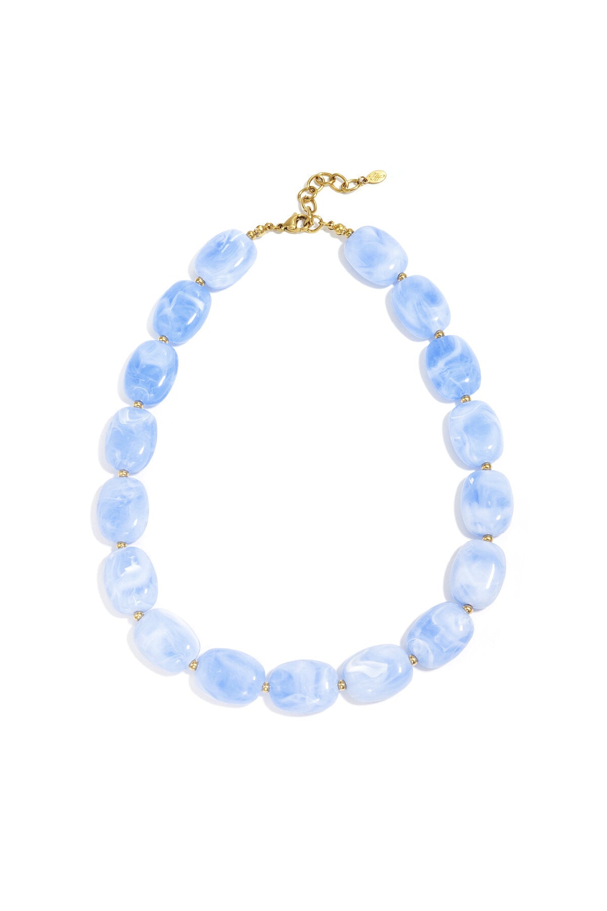 Chic Acrylic Beaded Necklace for Spring/Summer