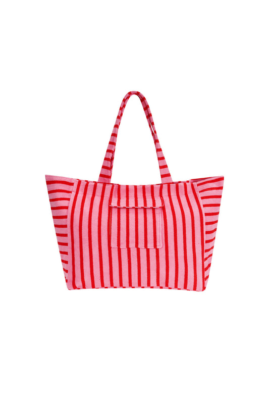 Chic All-Fit Women's Polyester Shopper Bag