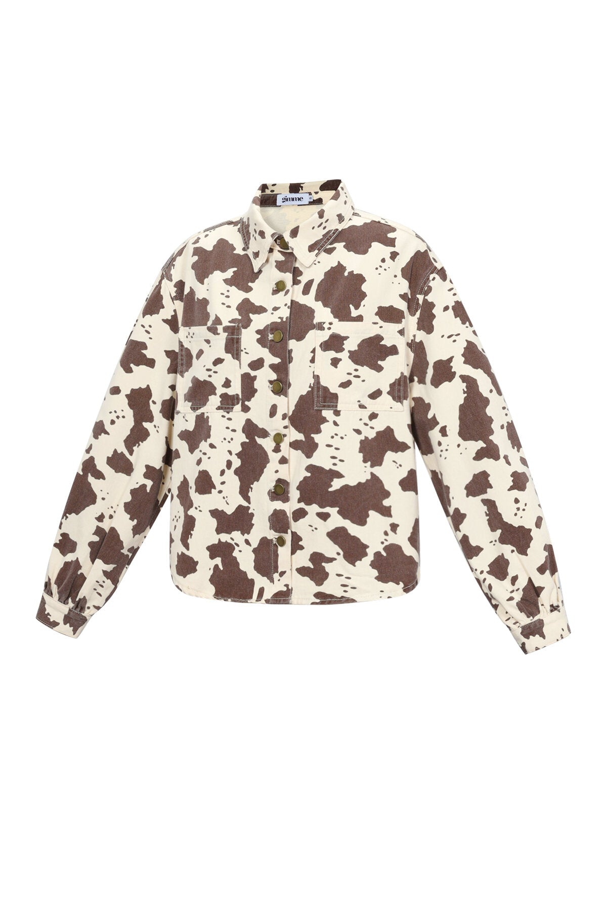 Gimme Casual Denim Jacket - All Fit, Colorful & Comfortable