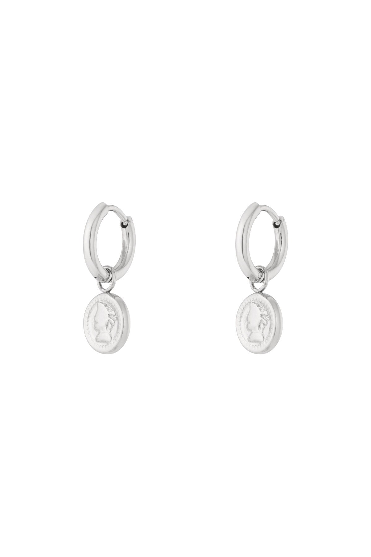 Elegant Stainless Steel Drop Earrings for Daily Wear