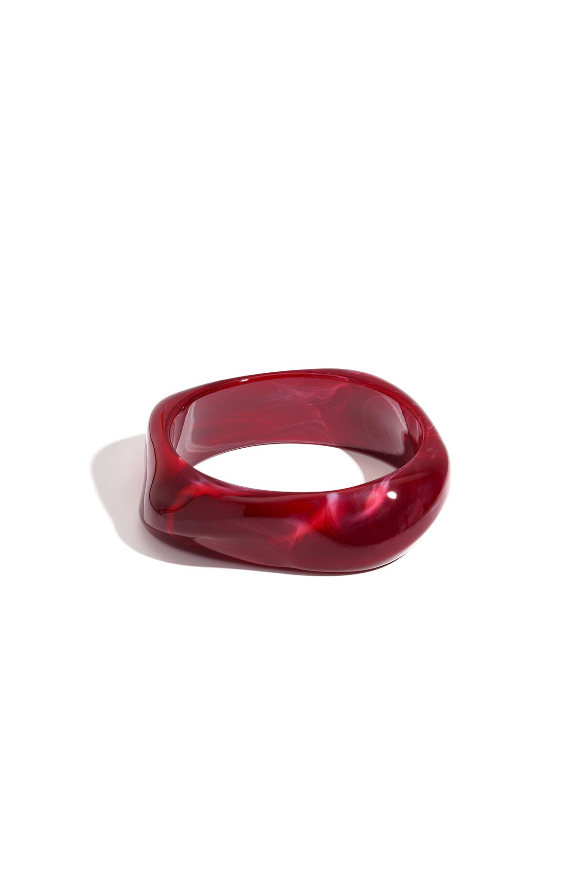 Chic Acrylic Bangles for Fall/Winter Elegance