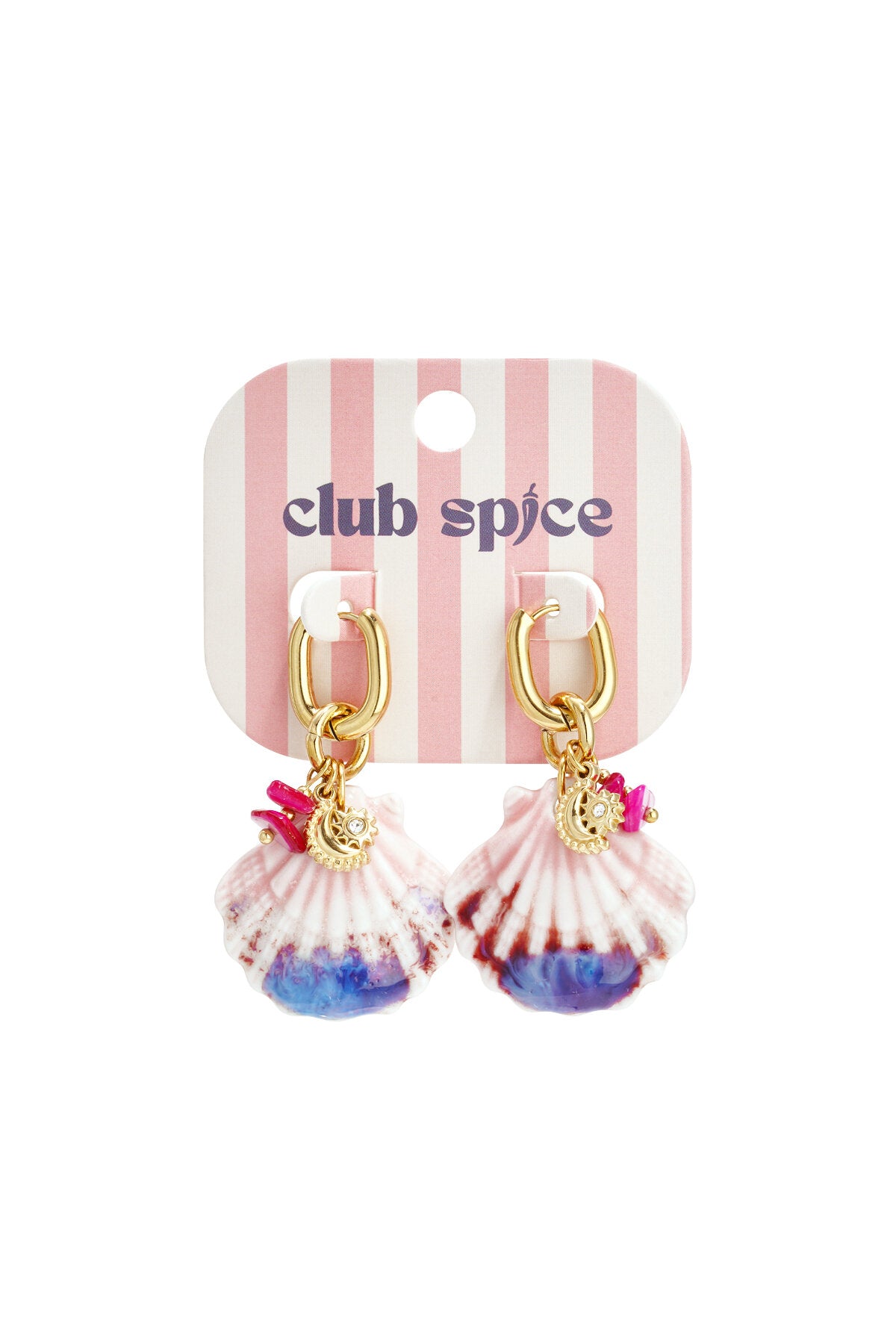 Elegant Gold Color Drop Earrings for Spring/Summer