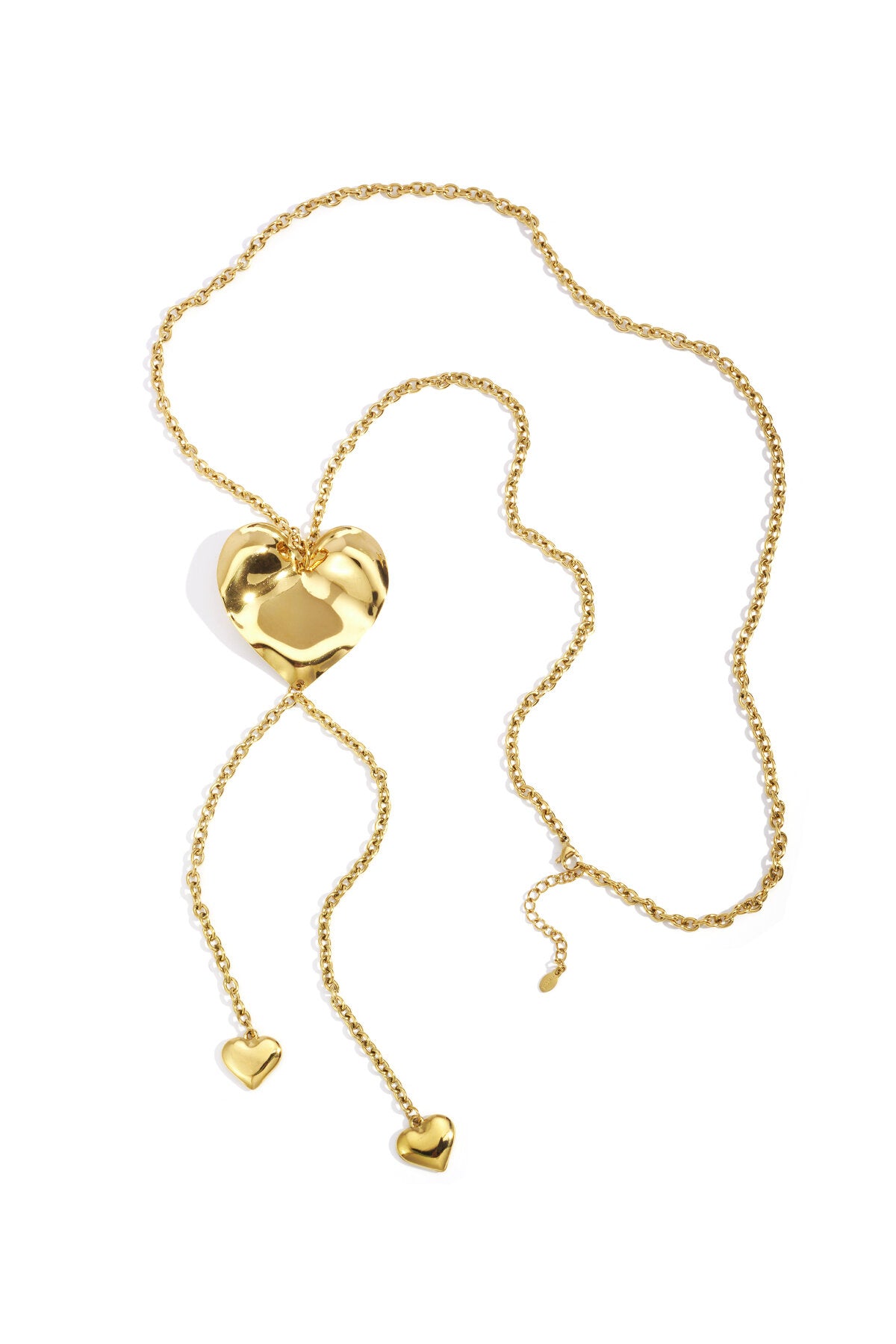 Elegant Gold Long Necklace for All Occasions