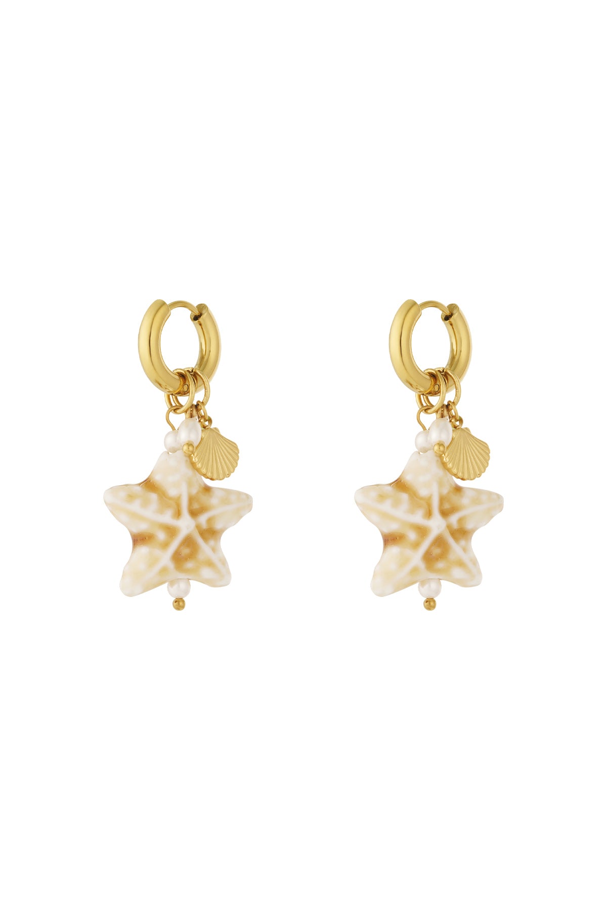 Elegant Gold Drop Earrings for Women