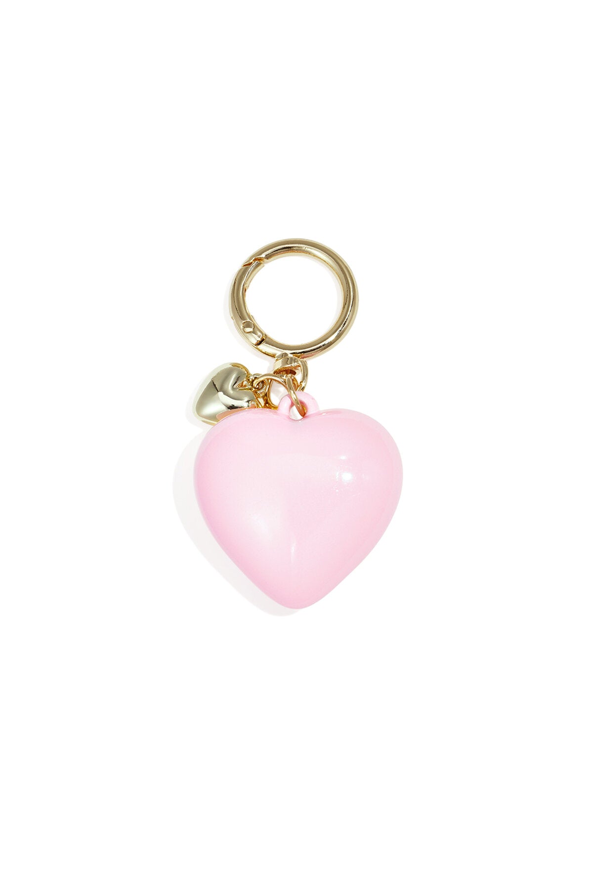 Charming Heart-Shaped Bag Charms for Women