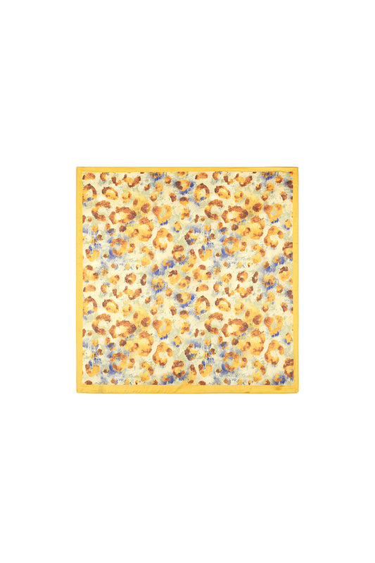 Chic Animal Print Summer Scarf for Women