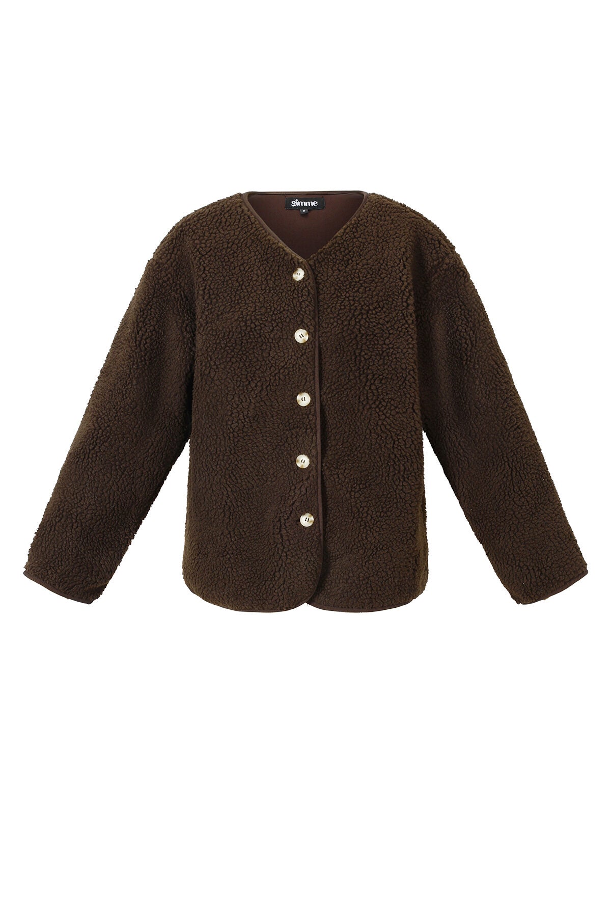 Elegant Fall/Winter Woven Jacket - Comfort & Style