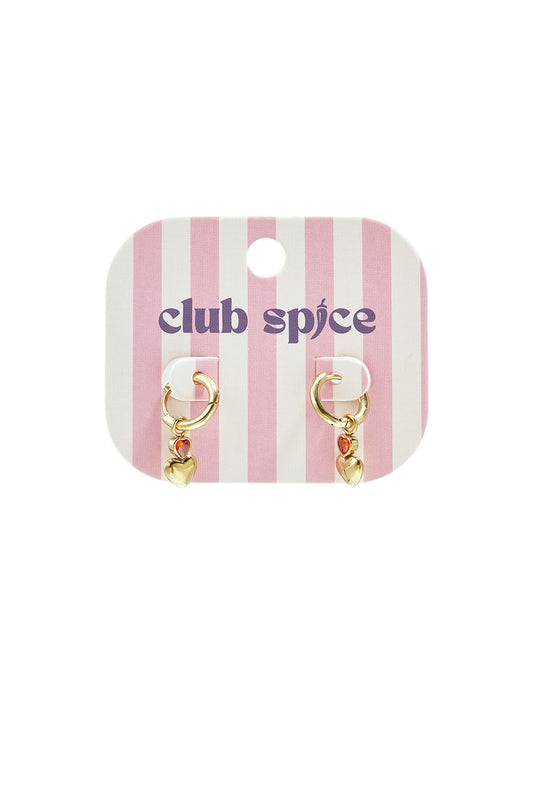 Elegant Heart-Shaped Drop Earrings for All Occasions