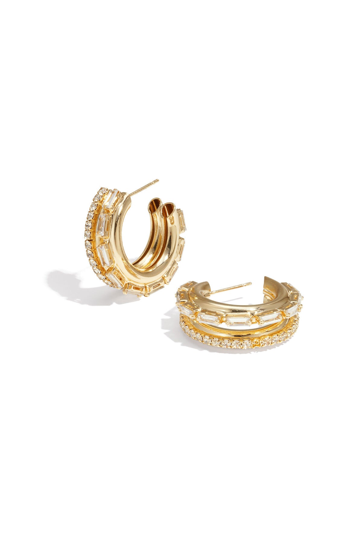 Elegant Circle Party Earrings for Women