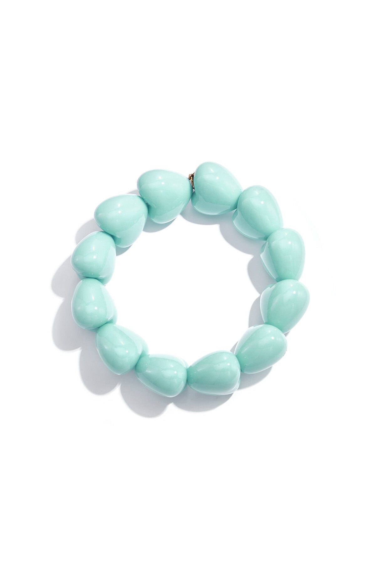 Chic Resin Beaded Bracelets for Spring/Summer