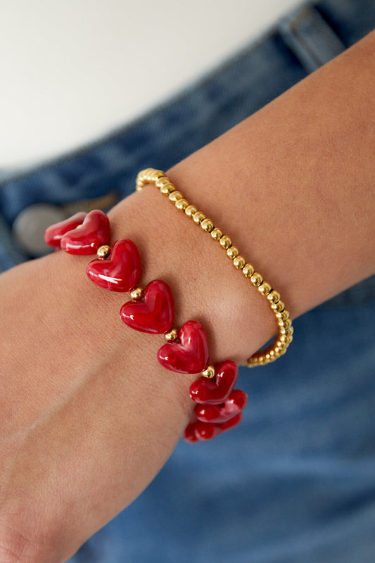 Stylish Stainless Steel Beaded Bracelets for Women