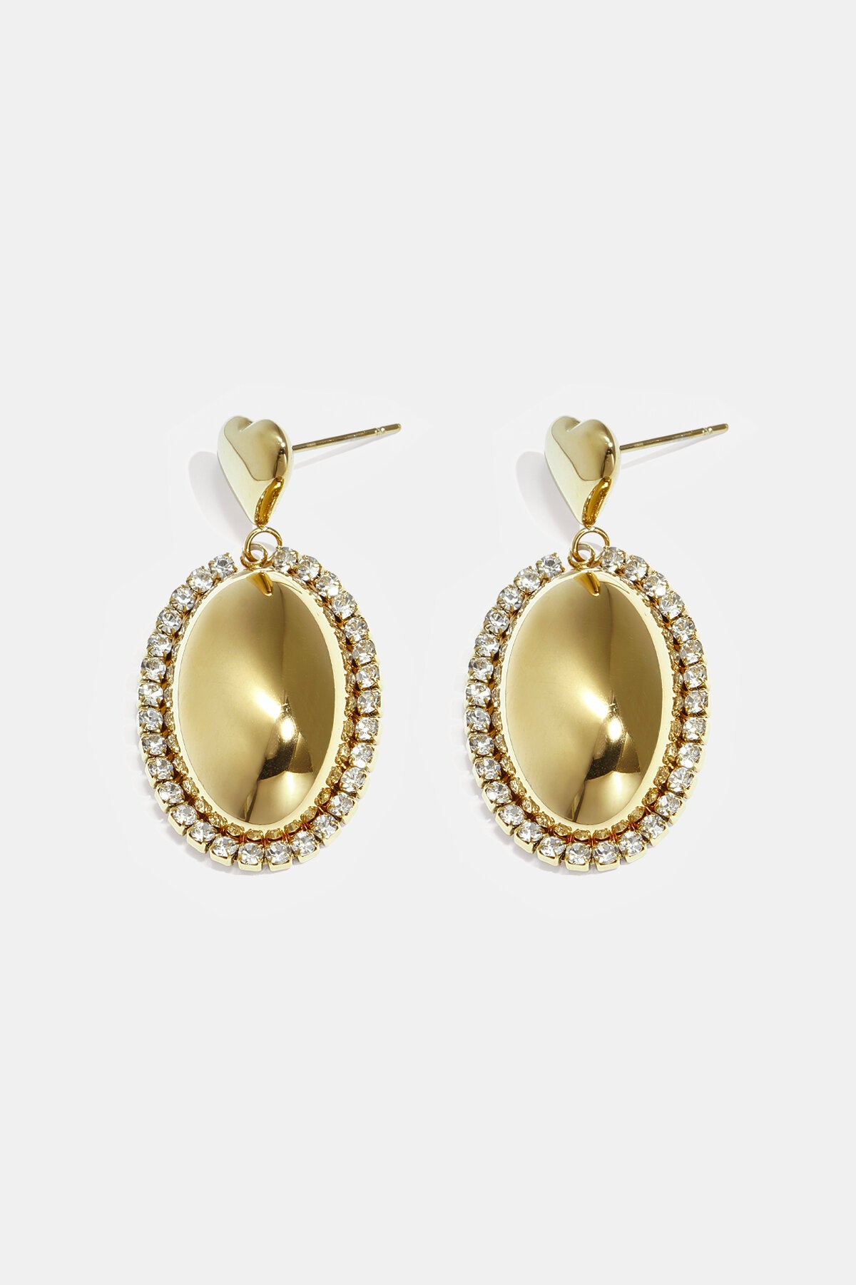 Elegant Gold Drop Earrings for Women | Lumé