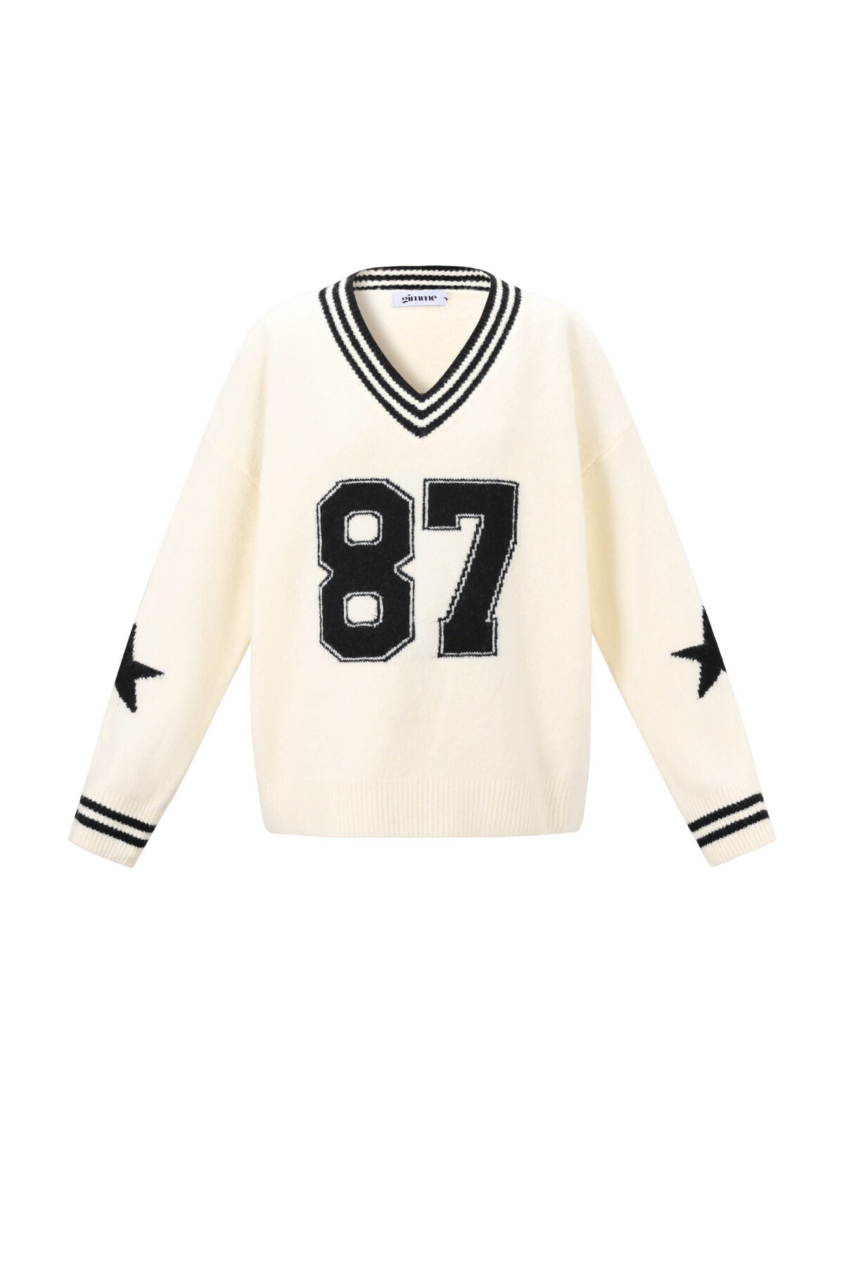 Gimme Cozy Color Clash Knit Sweaters for Fall/Winter