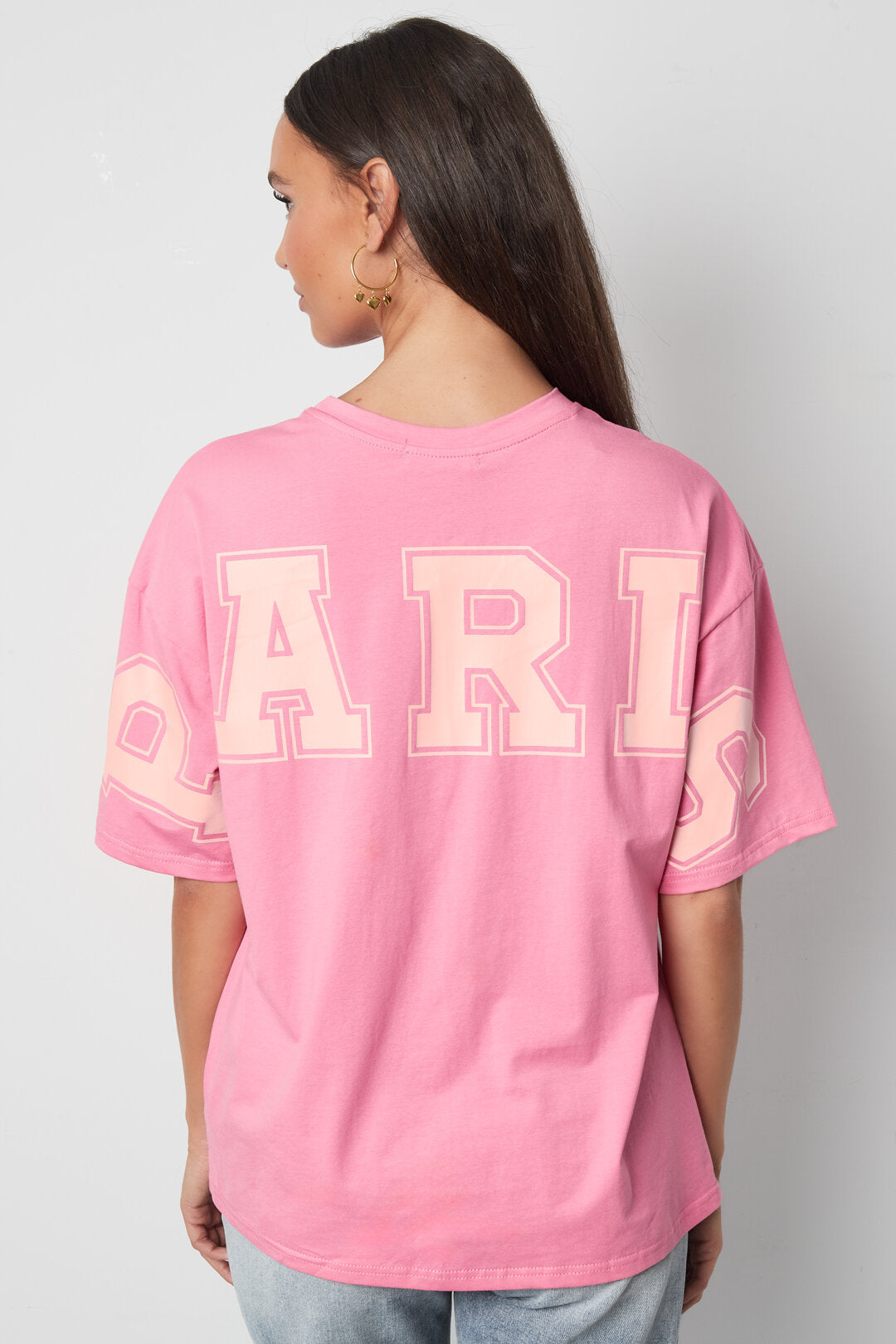 All-Fit Knitted Cotton T-Shirt in Vibrant Colors
