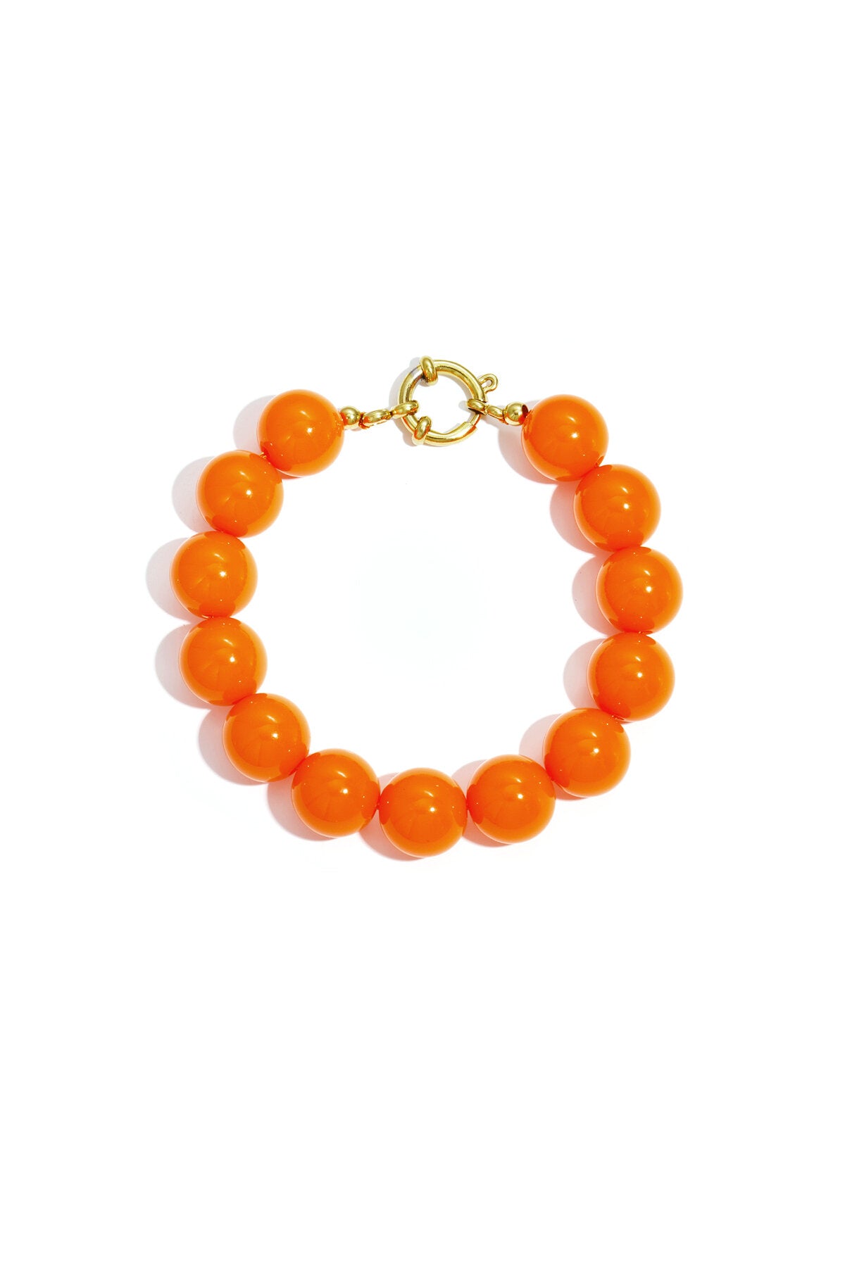 Chic Resin Beaded Bracelets for Everyday Elegance