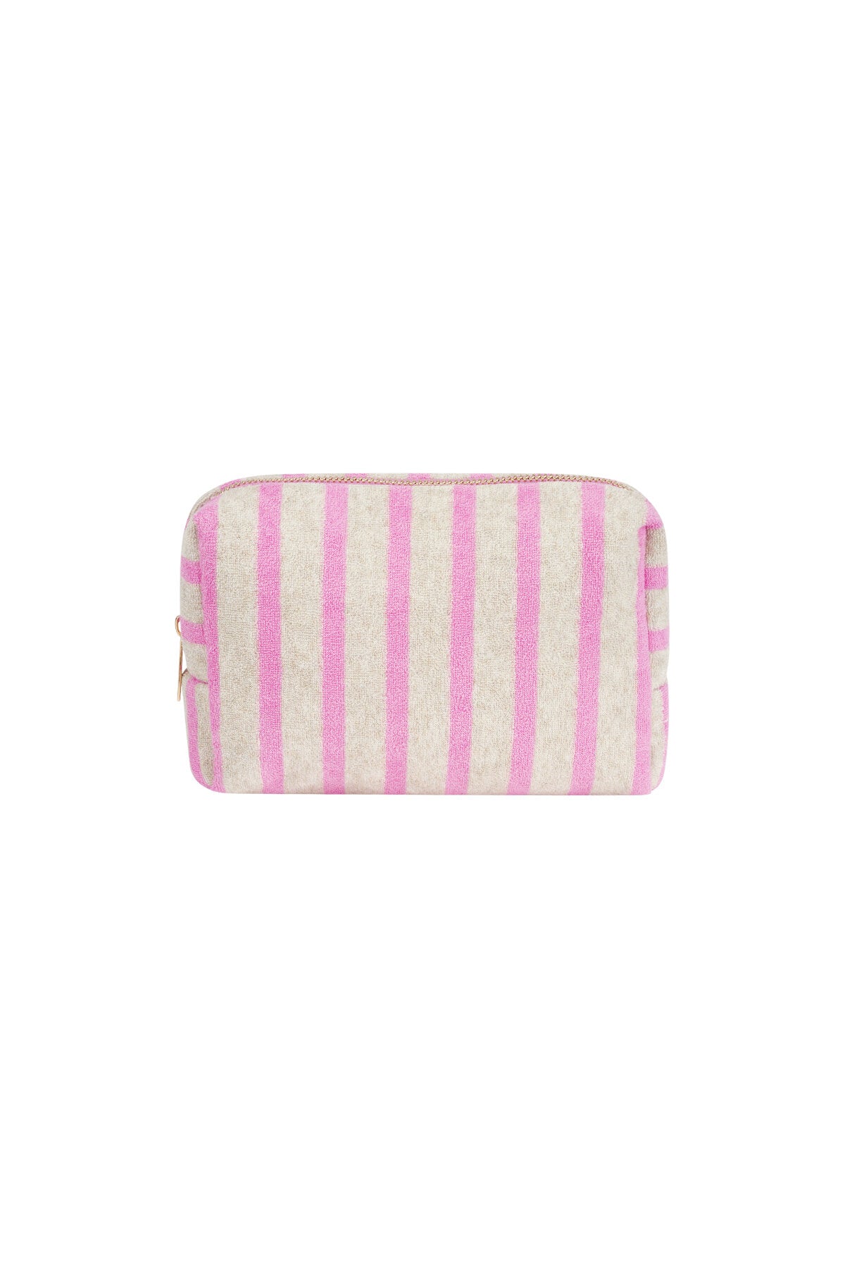 Stylish Stripe Makeup Bag for Everyday Use