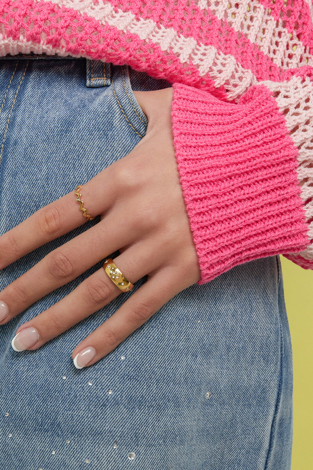 Elegant Gold Minimalist Ring for Daily Wear
